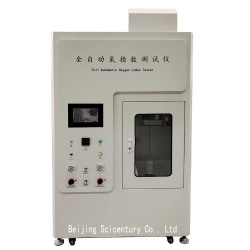 Multifunctional Touch‑Screen Controlled High‑Precision Temperature‑Controlled Oxygen Index Tester