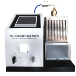 Apparatus for Minimum Ignition Temperature of Dust