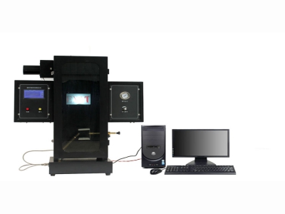 SIGN SMOKE TESTING ASTM D2843 BUILDING MATERIAL SMOKE DENSITY TEST CHAMBER