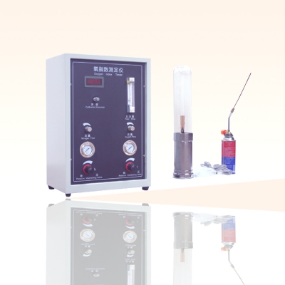 Digital Display   Oxygen Index Tester