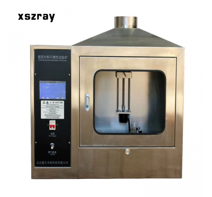 ISO11925 flammability test furnace for Building materials