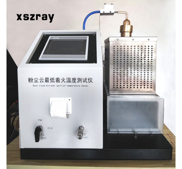Dust Cloud Minimum Ignition Temperature Tester
